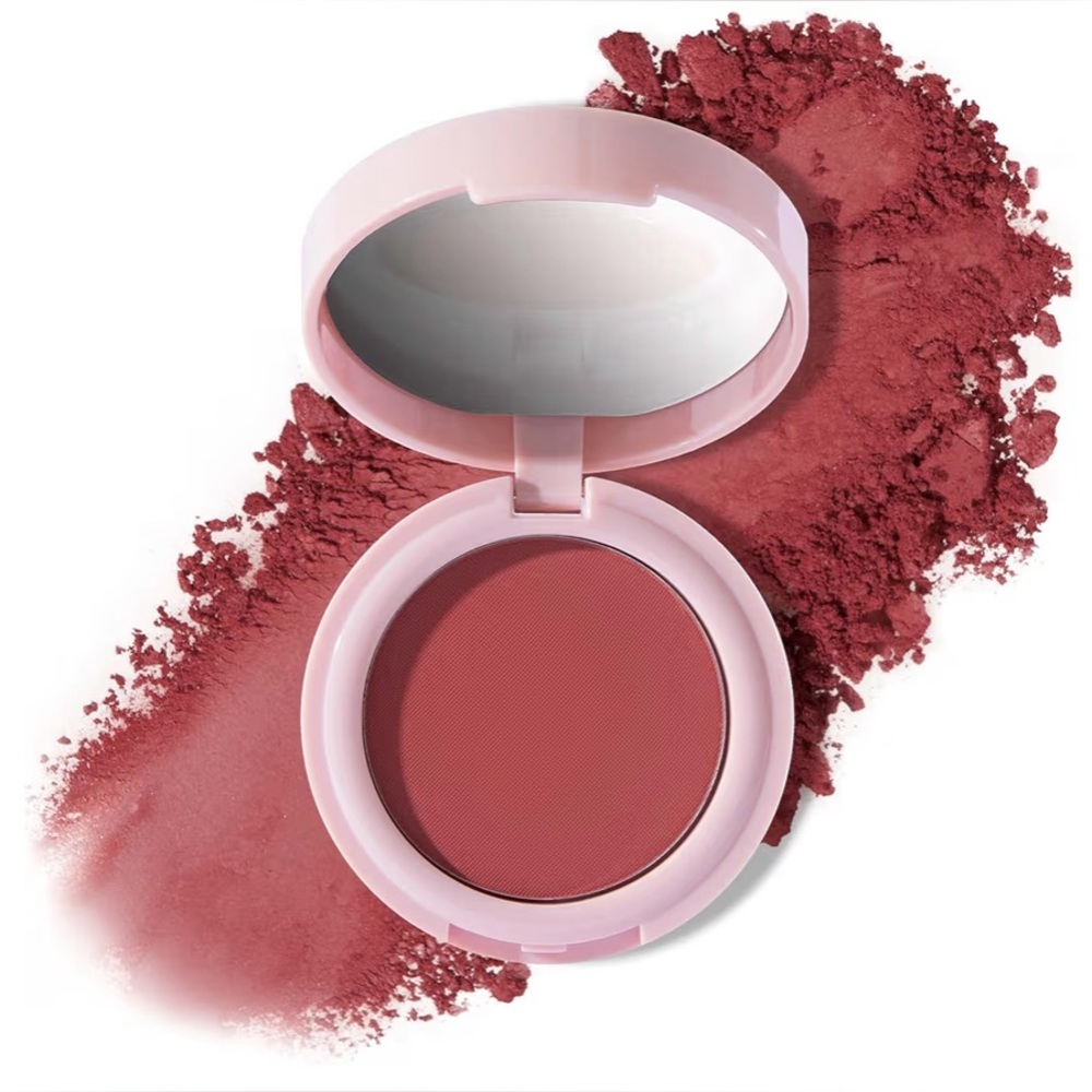Mally Bulletproof Blush in Robust Rose Matte Finish, New in Box